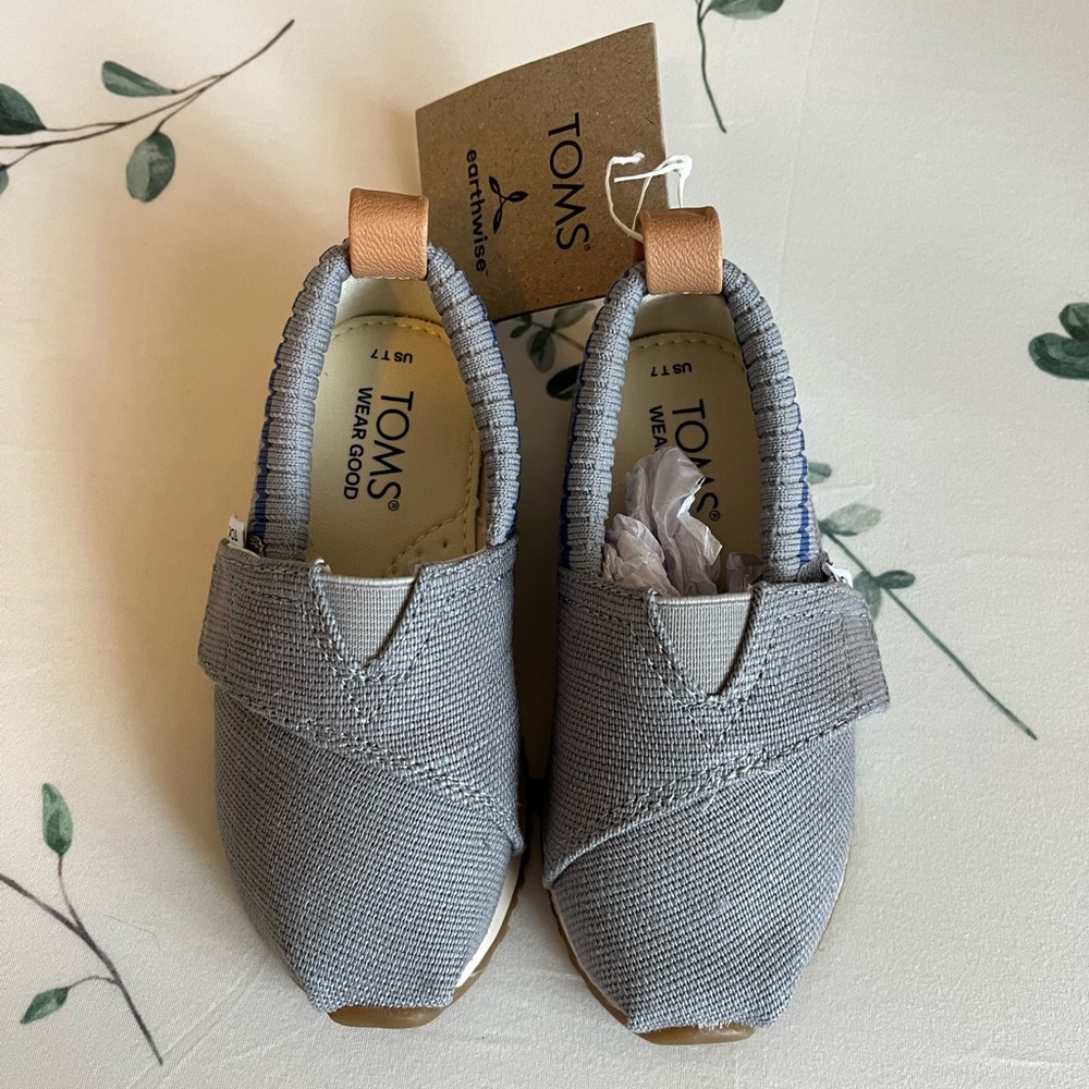 TOMS Alpargata Resident - Shadow Heritage - Toddler 7
